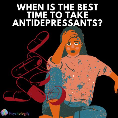 masumax best time to take|The Best Time to Take Antidepressants: Morning or .